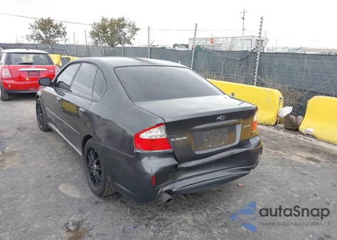 2009 Subaru Legacy 2.5I из США, поврежденный, VIN 4S3BL616697234007